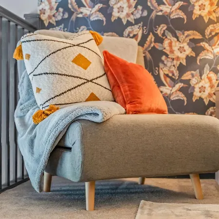 Athenaeum By Alt-Stay - 1 Bed Mezzanine Apartment Contractor And Relocation Accommodation With Fast Wi Fi, Netflix, Kitchen, Dishwasher, Laundry And Self Check In - Long Stay Ready With Weekly And Monthly Rates Apartment