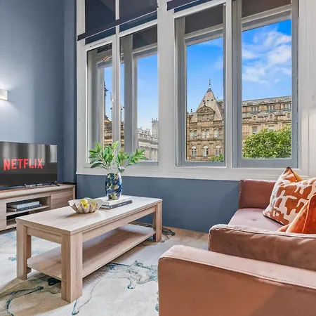 Athenaeum By Alt-Stay - 1 Bed Mezzanine Apartment Contractor And Relocation Accommodation With Fast Wi Fi, Netflix, Kitchen, Dishwasher, Laundry And Self Check In - Long Stay Ready With Weekly And Monthly Rates * Leeds (West Yorkshire)